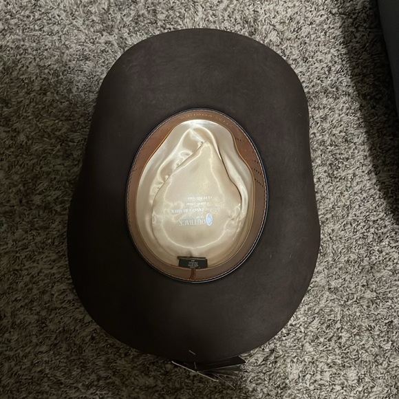 Outback Trading Co Forbes Wool Hat in Brown | SMALL NWT - Picture 2 of 6